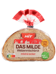 Verpackung HIT Das Milde