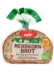 Verpackung HIT Mehrkornbrot