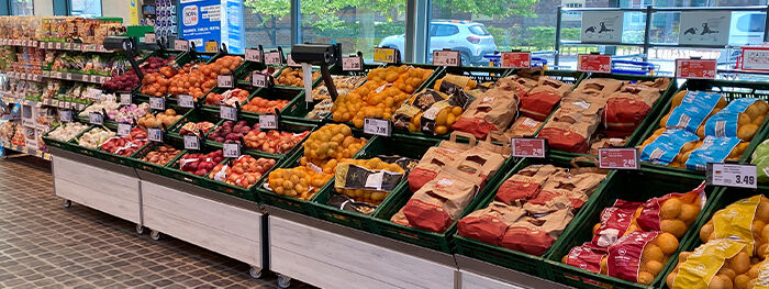 HIT Markt Ascheberg, Marktplatz Obst & Gemüse