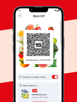 QR-Code Mein HIT