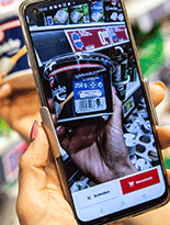 Kontaktloses Shopping mit Scan & Go | HIT