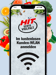 Kontaktloses Shopping mit Scan & Go | HIT