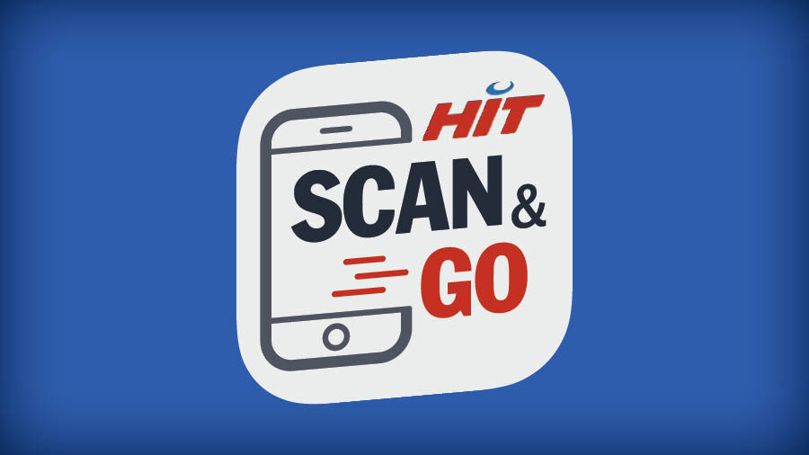 HIT Scan & Go Symbol