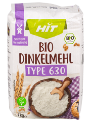 HIT BIO Dinkelmehl – Type 630 
