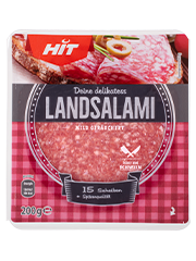 Verpackung HIT Landsalami