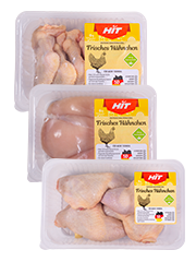 Verpackung HIT Frisches Hähnchen