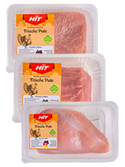 Verpackung HIT Frische Pute