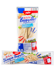 Verpackung HIT Steinofen Baguette