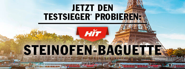 Frankreich, Paris Eifelturm, Bewerbung Steinofen-Baguette