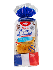 Verpackung HIT Pains au Chocolat