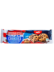 Verpackung HIT American Cookies
