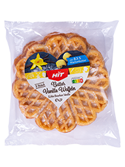 Verpackung HIT Vanille Waffeln