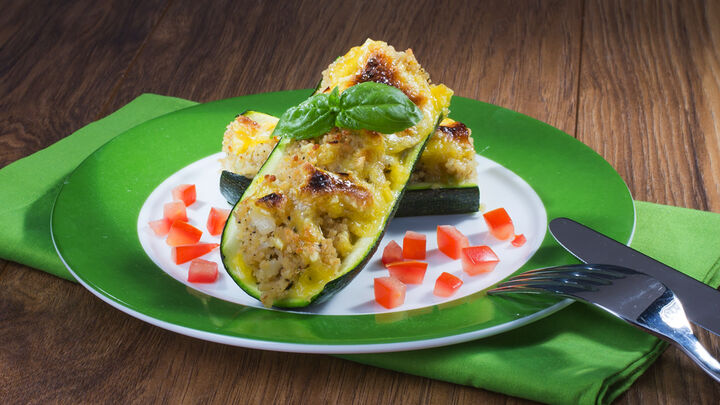Gefüllte Zucchini-image
