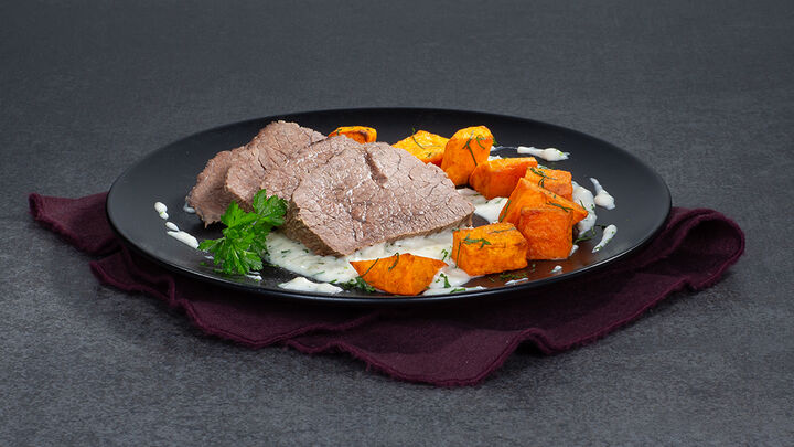 Tafelspitz mit Estragon-Meerrettich-Sauce | Rezepte | HIT