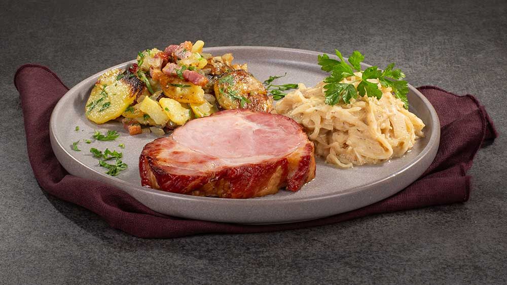 Kasseler Nackensteak | Rezepte | HIT