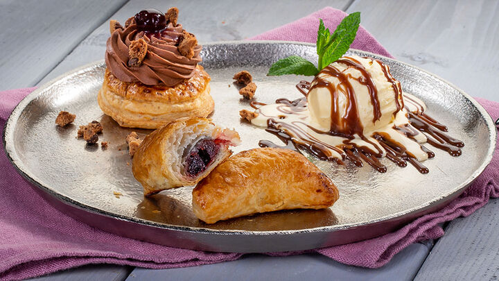 Blätterteig-Törtchen | Rezepte | HIT
