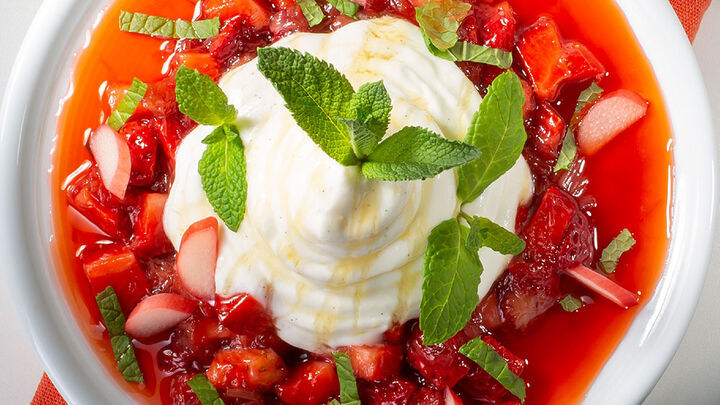 Erdbeer-Rhabarber-Kompott | Rezepte | HIT