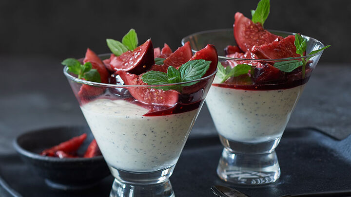 Marzipan-Mohnmousse | Rezepte | HIT