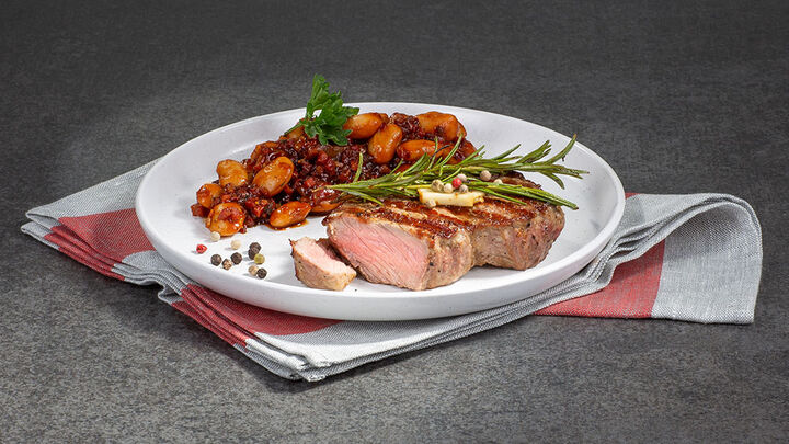 Argentinisches Rumpsteak | Rezepte | HIT