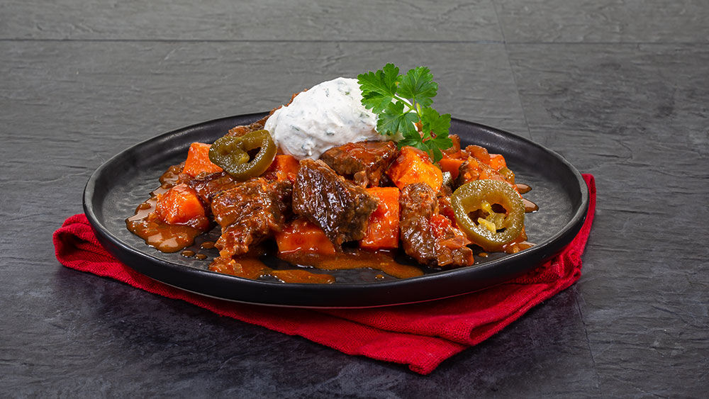 Feurig scharfes Jungbullen-Gulasch | Rezepte | HIT