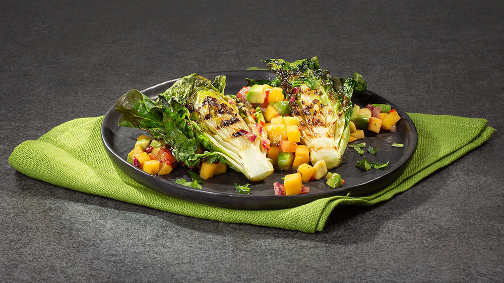 Gebratener Romanasalat | Rezepte | HIT