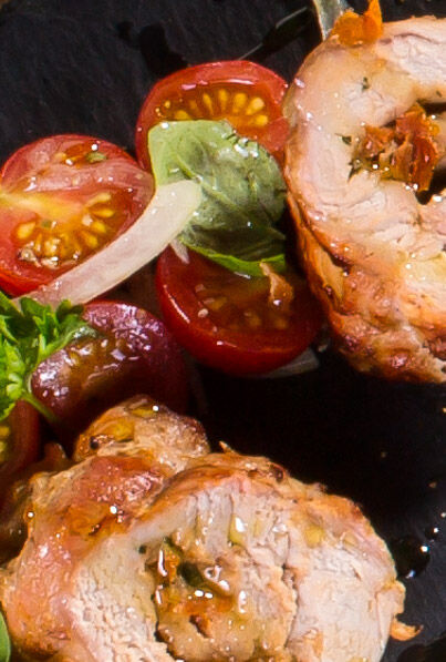 Gefülltes Schweinefilet | Rezepte | HIT