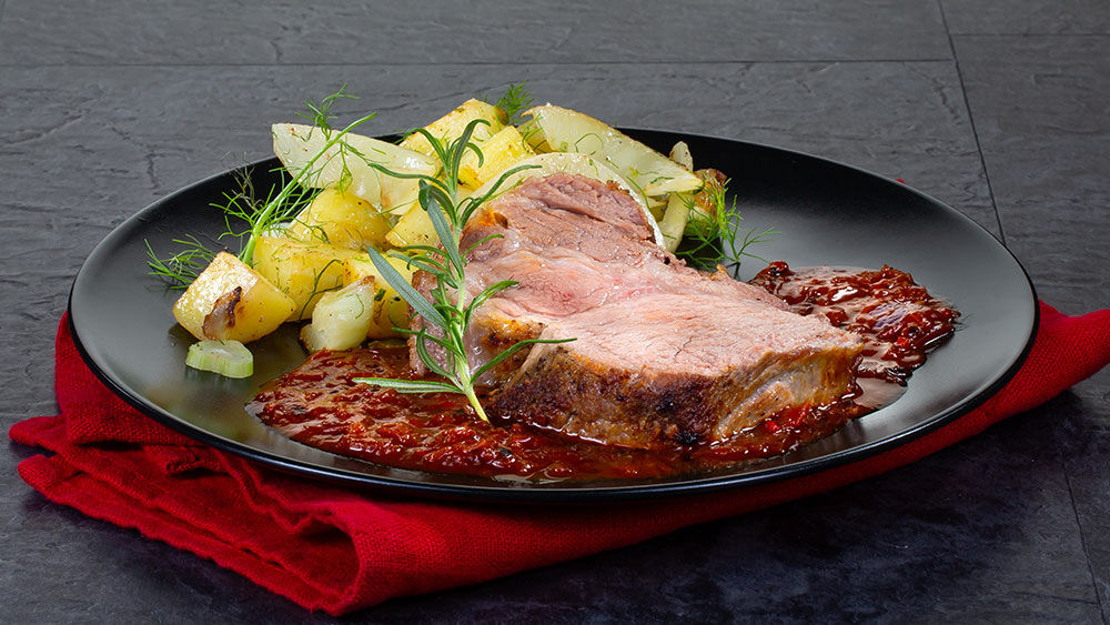 Iberico-Schweinenackenbraten | Rezepte | HIT Iberico-Schweinenackenbraten | Rezepte | HIT