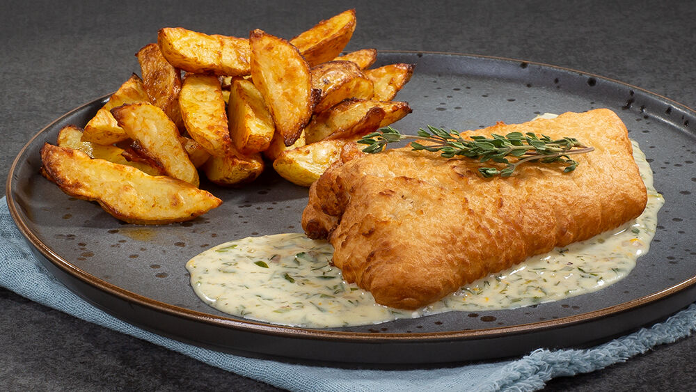 Kabeljau im Bierteig | Rezepte | HIT