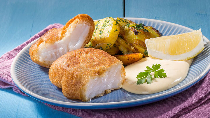 Kabeljau im Bierteig | Rezepte | HIT