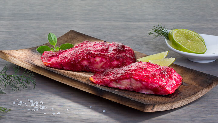 Lachs auf dem Zedernholzbrett | Rezepte | HIT