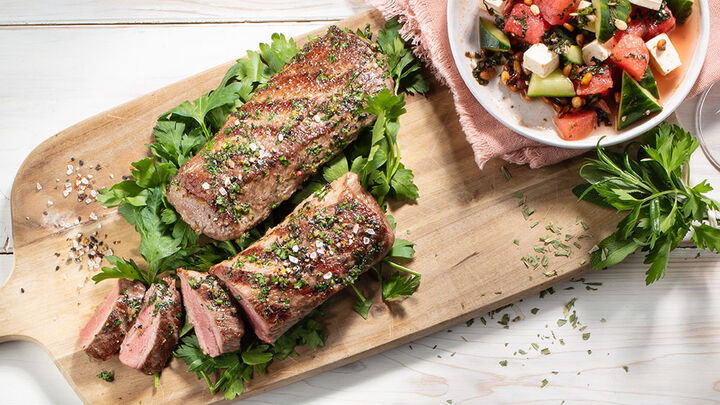 Lammlachse vom Grill | Rezepte | HIT