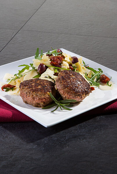 Mini-Steaks vom Tatar | Rezepte | HIT Mini-Steaks vom Tatar | Rezepte | HIT