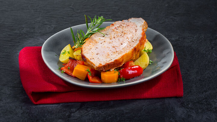 Schweinerückenbraten | Rezepte | HIT