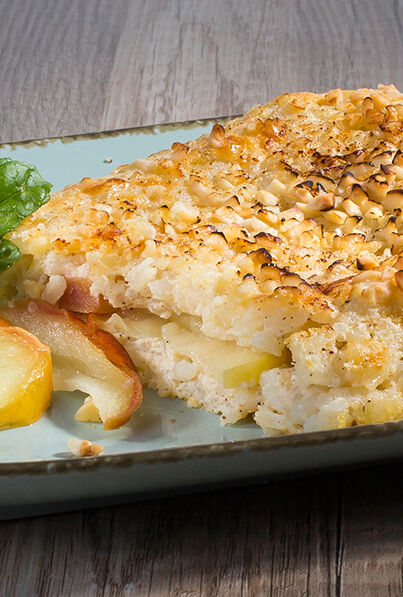 Süßer Reisauflauf | Rezepte | HIT Süßer Reisauflauf | Rezepte | HIT