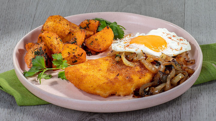 Valess Gouda Schnitzel Holzfäller Art | Rezepte | HIT Valess Gouda Schnitzel Holzfäller Art | Rezepte | HIT