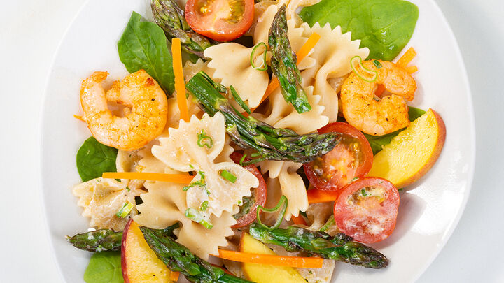 Bunter Farfalle Salat | Rezepte | HIT