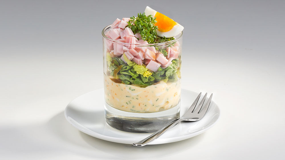 Eier Cocktail Schichtsalat | Rezepte | HIT