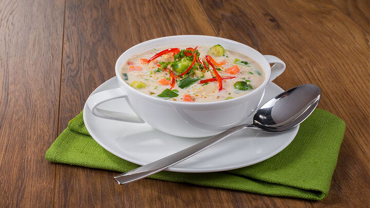 Quinoa-Sahnecreme-Suppe | Rezepte | HIT